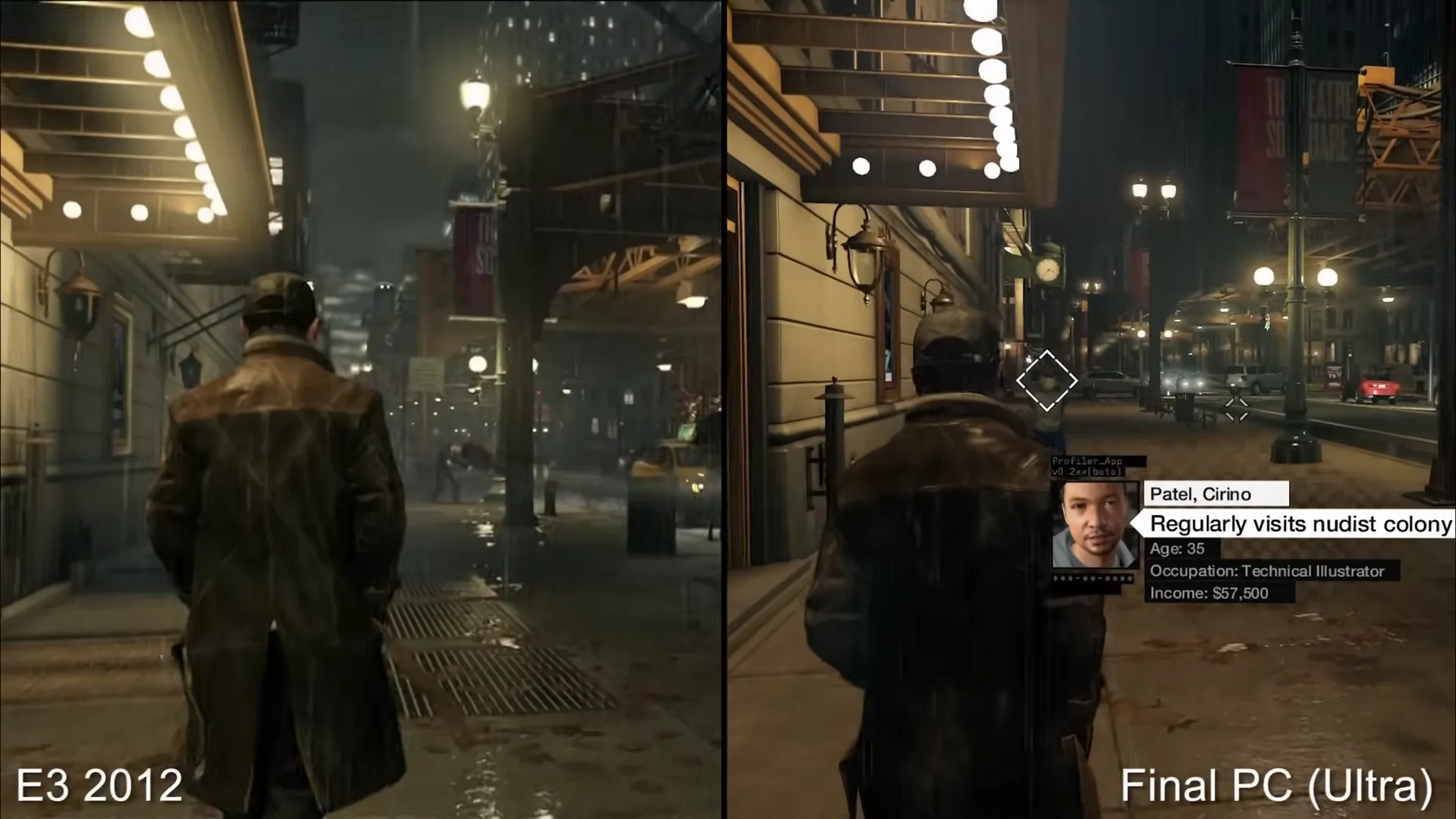 11 videojuegos prometedores arruinados por el hype 19 Watch Dogs downgrade