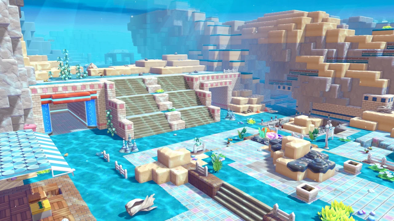 Análisis Cuenca Coralina (DLC Pokémon Pokopia) en Nintendo Switch 2 17 Cuenca Coralina sera tu hipervitaminado acuario Pokemon