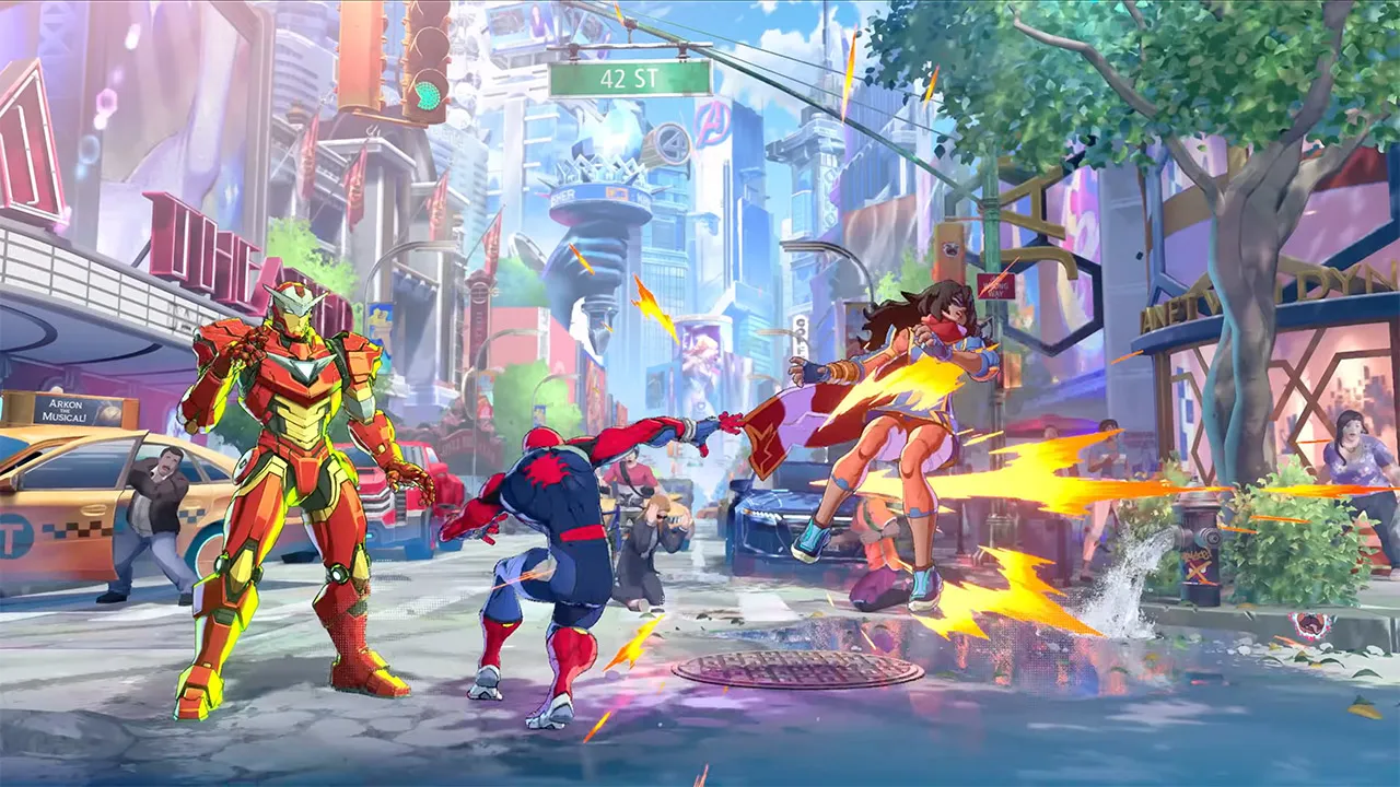 Análisis Marvel Tokon Fighting Souls en PC 34 La direccion artistica no se ve acompañada de un rendimiento al mismo nivel