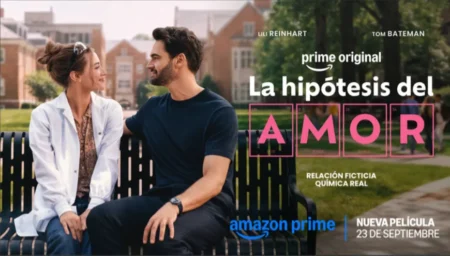 La hipótesis cel amor - cartel