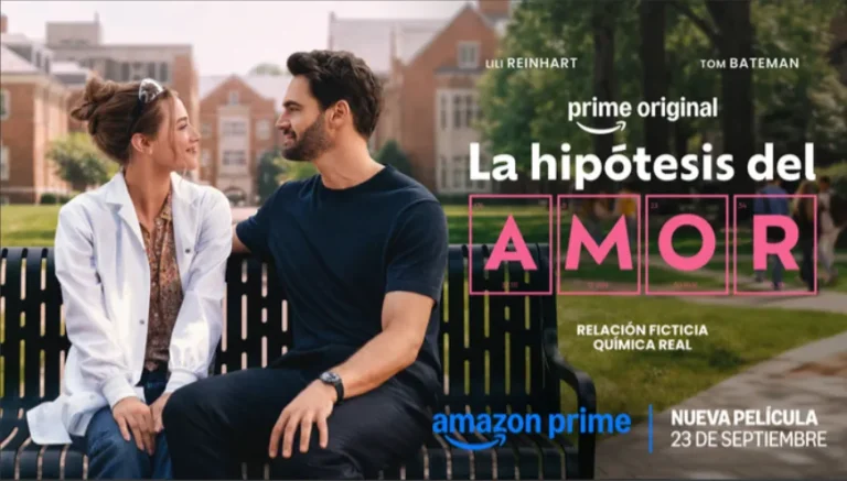 La hipótesis del amor llega a Prime Video el 23 de septiembre La hipótesis cel amor - cartel