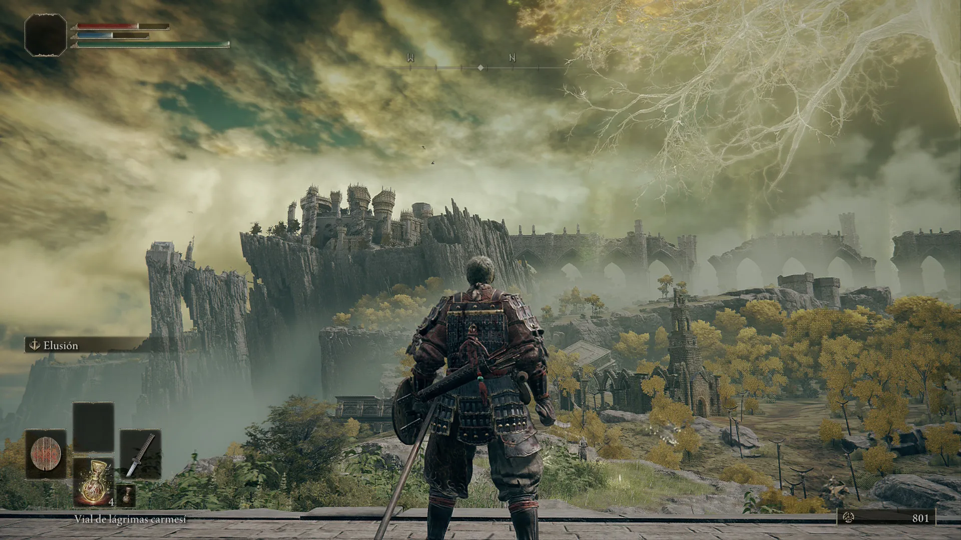 Análisis Elden Ring Tarnished Edition en Nintendo Switch 2 15 La salida a Necrolimbo es de las escenas que se te marcarán en la retina