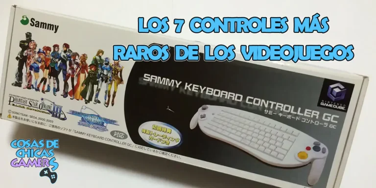 Los 7 controles más raros de los videojuegos