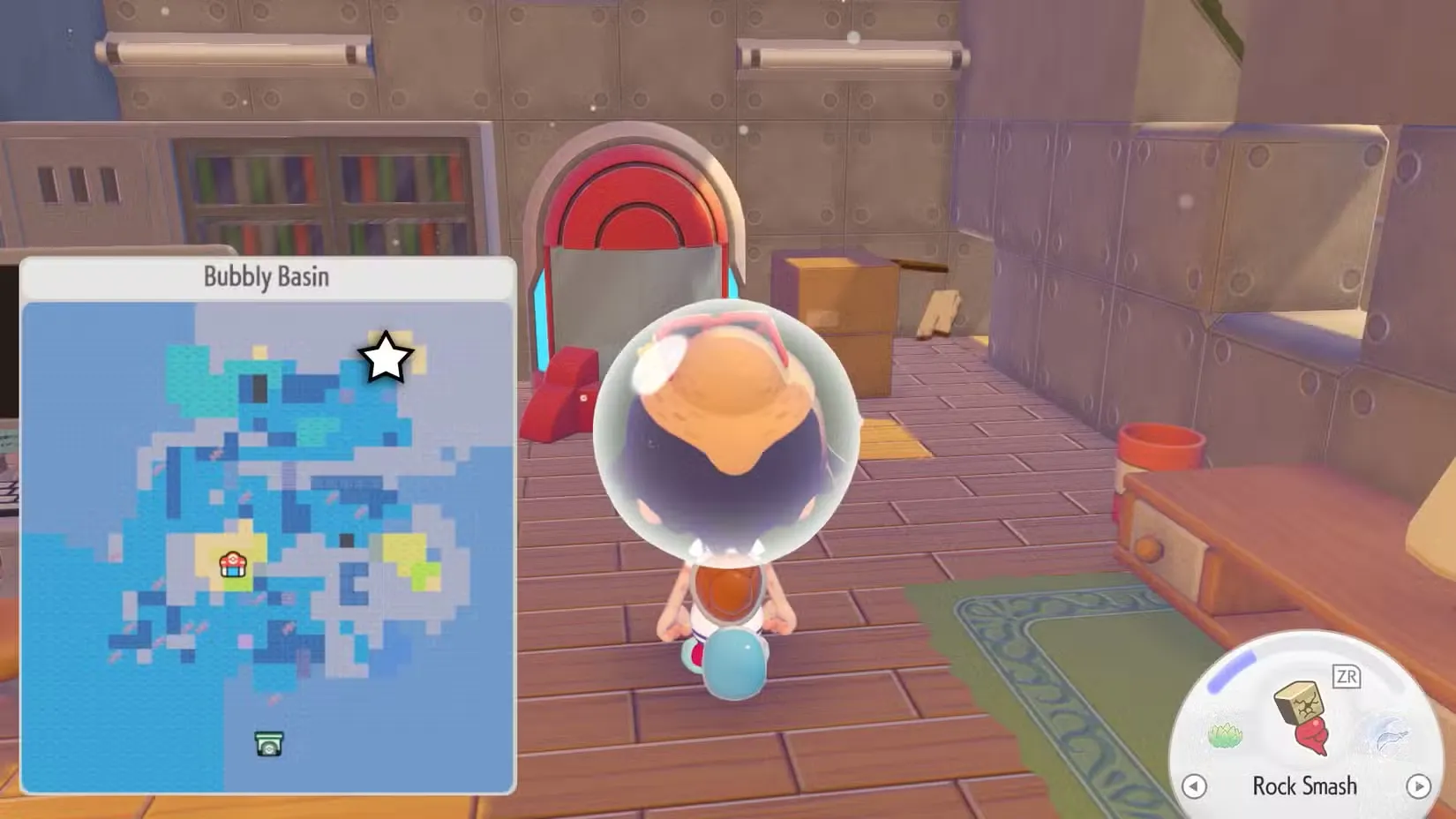 Análisis Cuenca Coralina (DLC Pokémon Pokopia) en Nintendo Switch 2 23 Los Portal Pods nos harán la vida más facil