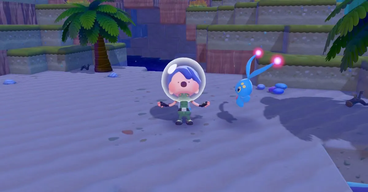 Análisis Cuenca Coralina (DLC Pokémon Pokopia) en Nintendo Switch 2 15 Manaphy nos enseñara la nueva habilidad