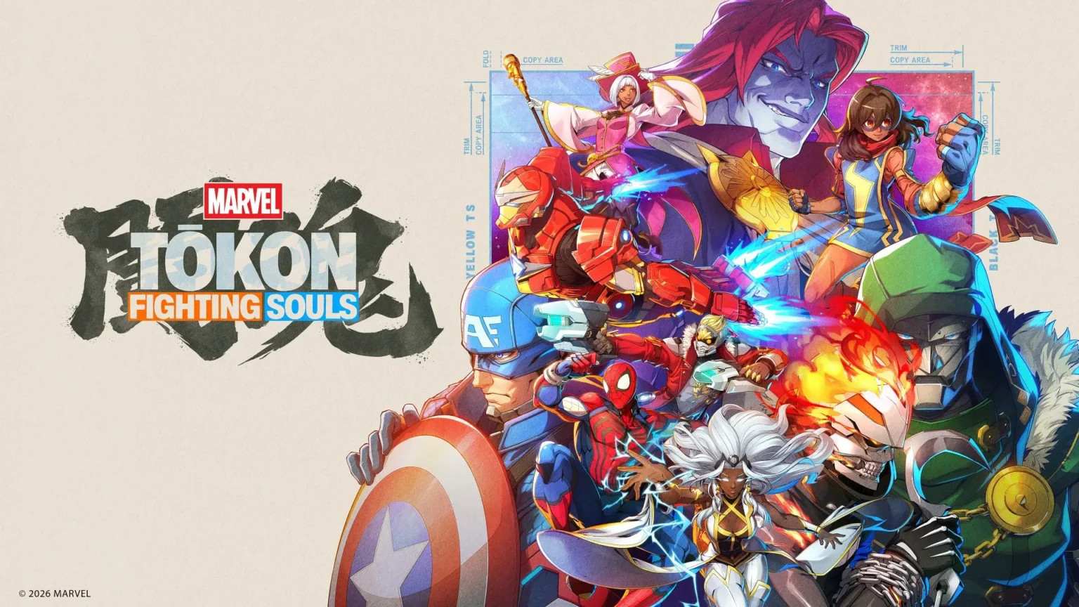 Análisis Marvel Tokon Fighting Souls en PC Marvel Tokon trae de vuelta los tag teams epico