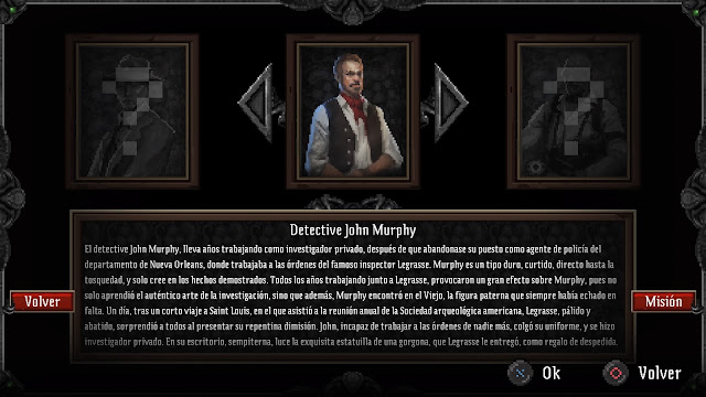 Personajes Lovecraft's Untold Stories Personajes Lovecraft's Untold Stories