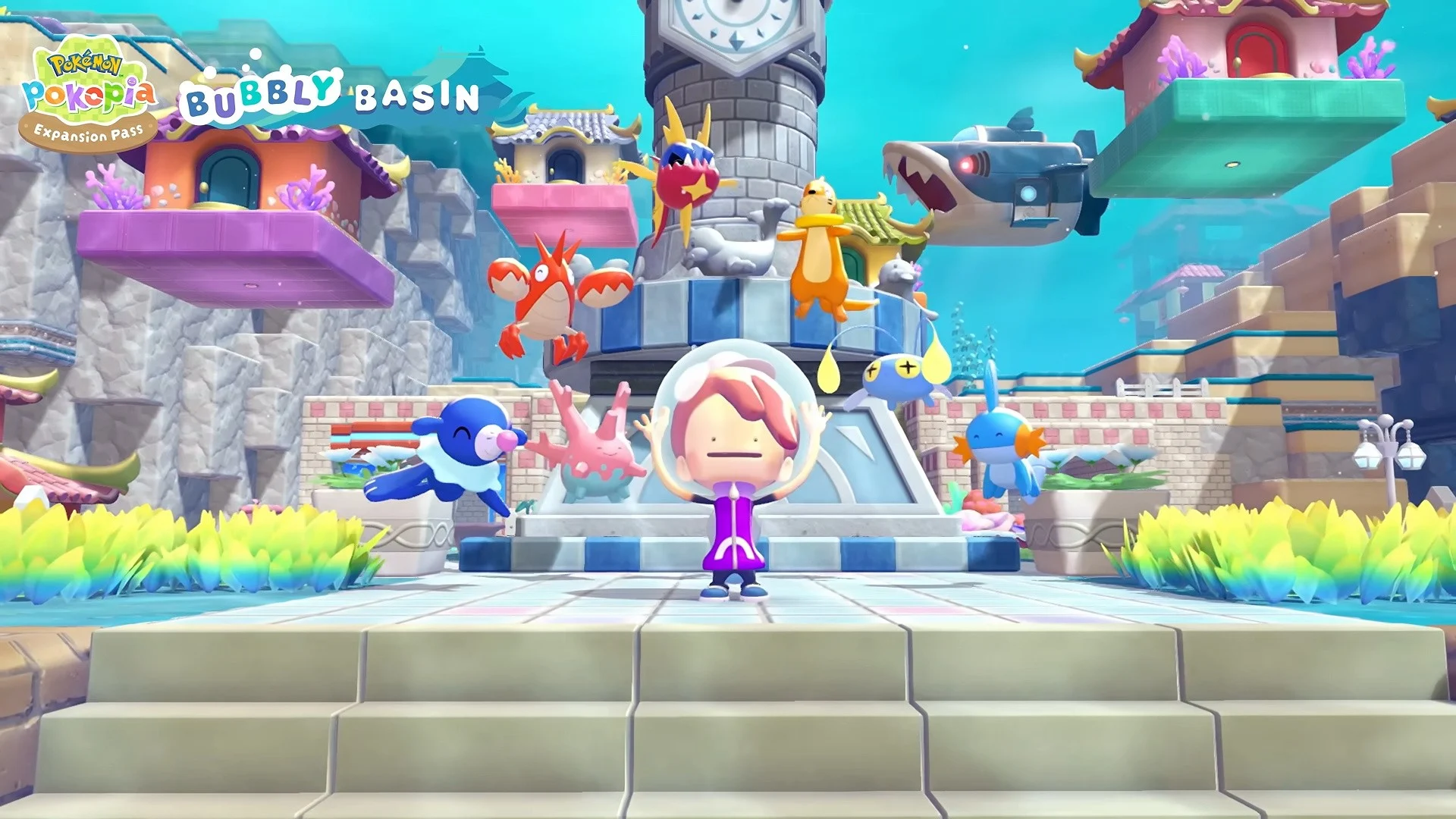 Análisis Cuenca Coralina (DLC Pokémon Pokopia) en Nintendo Switch 2 14 Pokemon Pokopia Cuenca Coralina nos vuelve a dar motivos para estar horas jugando
