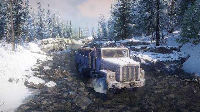Analisis de Snowrunner para PS4 Analisis de Snowrunner para PS4