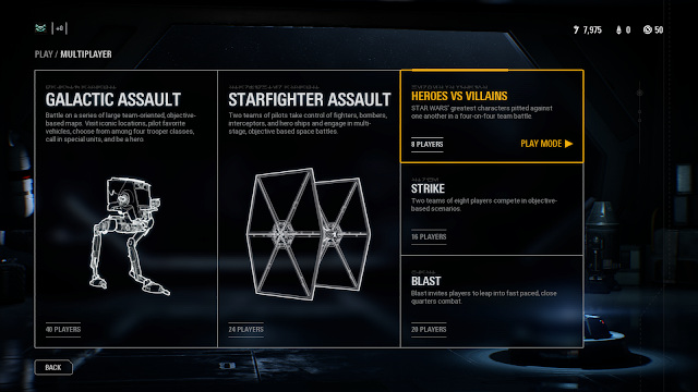 Game modes Game modes