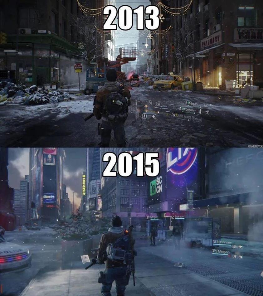 11 videojuegos prometedores arruinados por el hype 31 The Division downgrade
