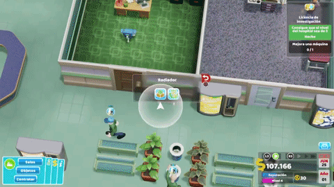 Two Point Hospital Calefacción Two Point Hospital Calefacción