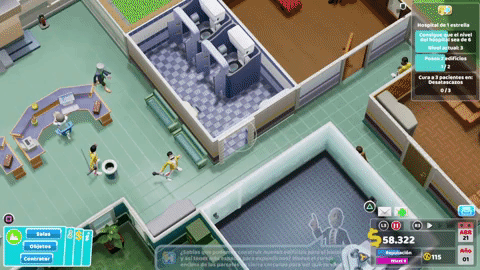 Análisis Two point hospital en PS4 3 Análisis Two point hospital en PS4