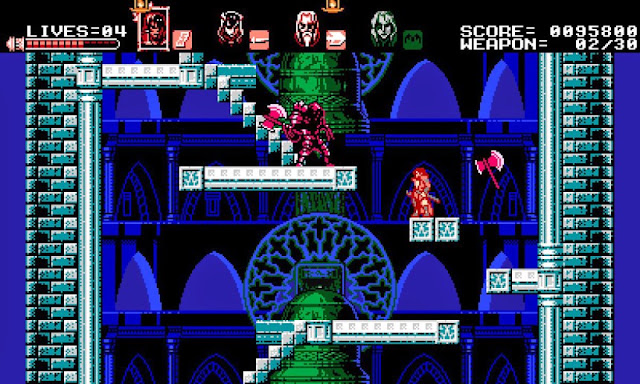BLOODSTAINED: CURSE OF THE MOON - ANALISIS BLOODSTAINED: CURSE OF THE MOON - ANALISIS