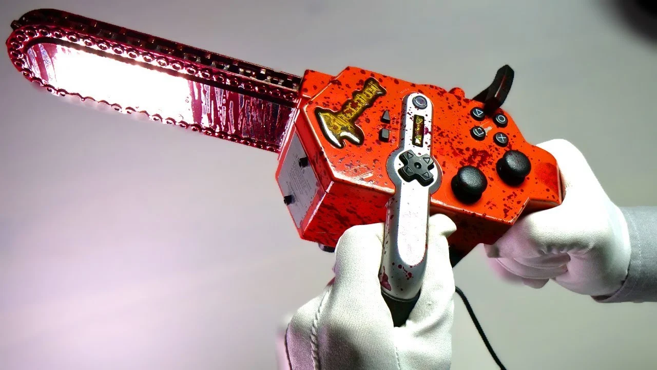 Los 7 controles más raros de los videojuegos 11 7 de los controles más raros de los videojuegos