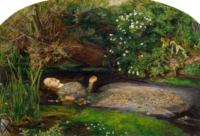 De Ofelia a la sad girl: el romanticismo del dolor femenino en el cine 16 Ophelia Sad Girl