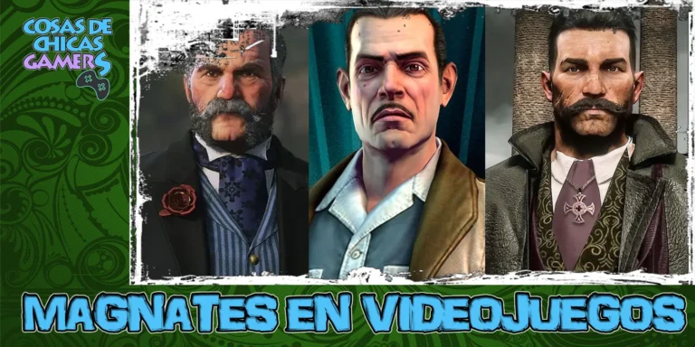 Magnates en videojuegos