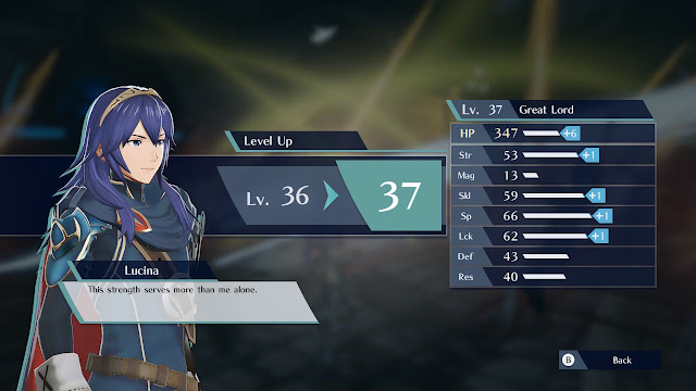 Fire Emblem Warriors Level Up Fire Emblem Warriors Level Up