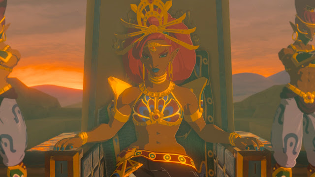 Urbosa BOTW Urbosa BOTW