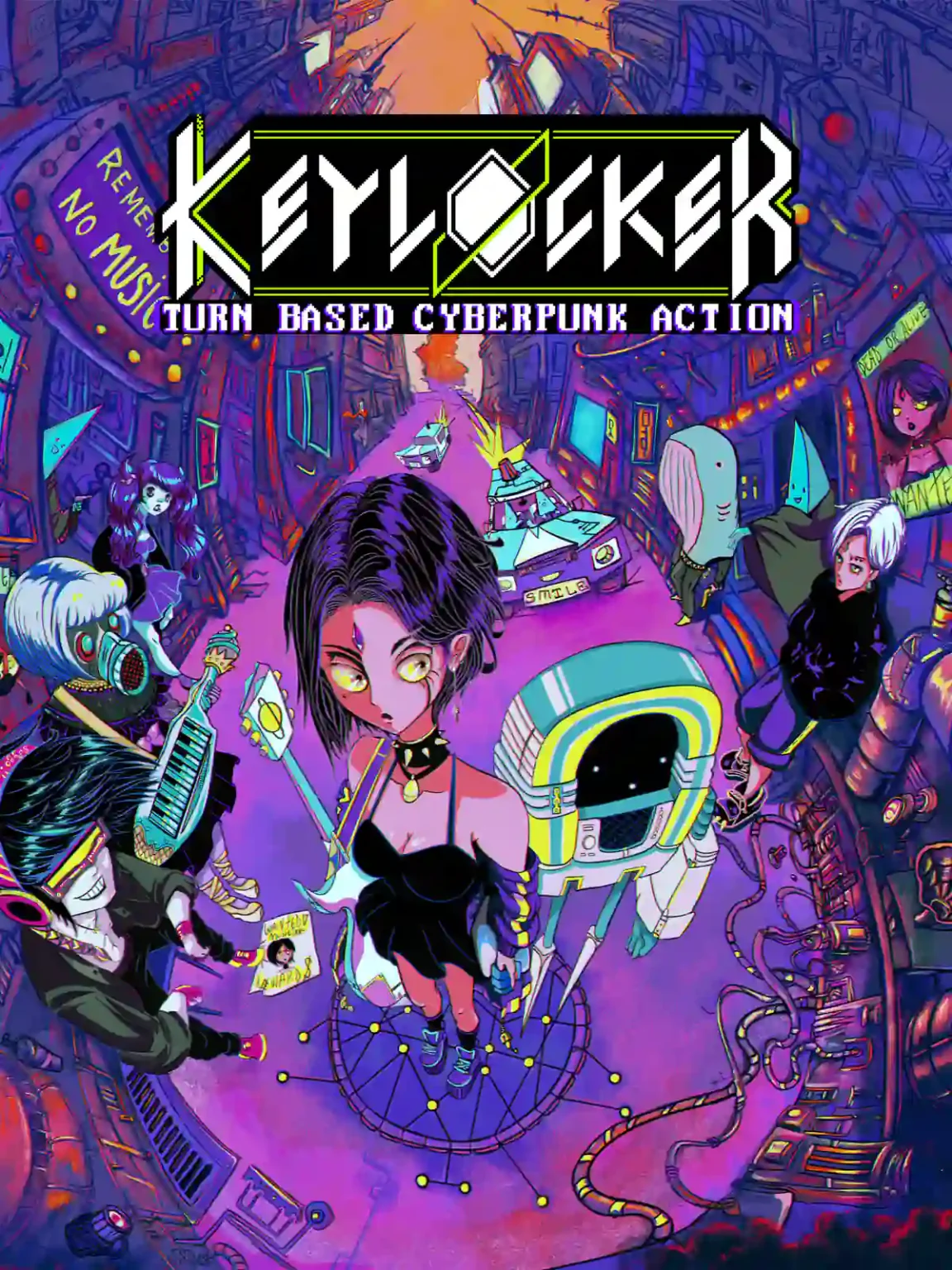 Análisis Keylocker en Nintendo Switch Análisis Keylocker en Nintendo Switch
