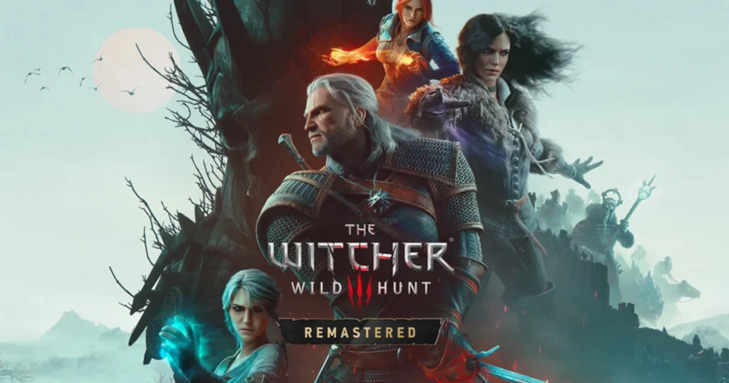 Análisis The Witcher 3: Wild Hunt Remastered en Nintendo Switch 2 Análisis The Witcher 3: Wild Hunt Remastered en Nintendo Switch 2