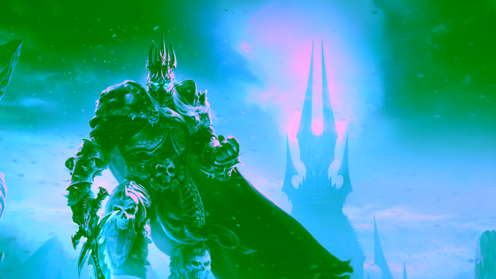 World of Warcraft: Wrath of the Lich King - Arthas Arthas-World-of-warcraft-Wrath-of-the-Lich-King