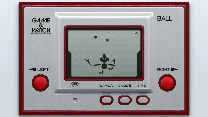 El fenómeno de las Game & Watch 73 El fenómeno de las Game & Watch - Ball