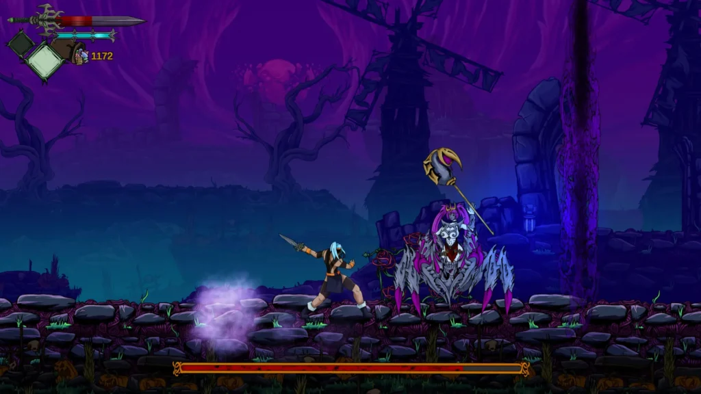 Análisis Barbarian Saga: The Beastmaster en PS5 17 Análisis Barbarian saga: The Beaastmaster en PS5 - Jefe final