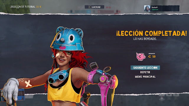 Bleeding Edge - estilo Bleeding Edge - estilo