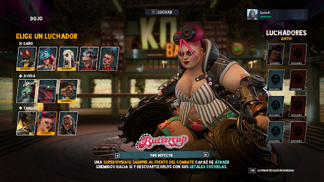 Bleeding Edge - Personajes Bleeding Edge - Personajes