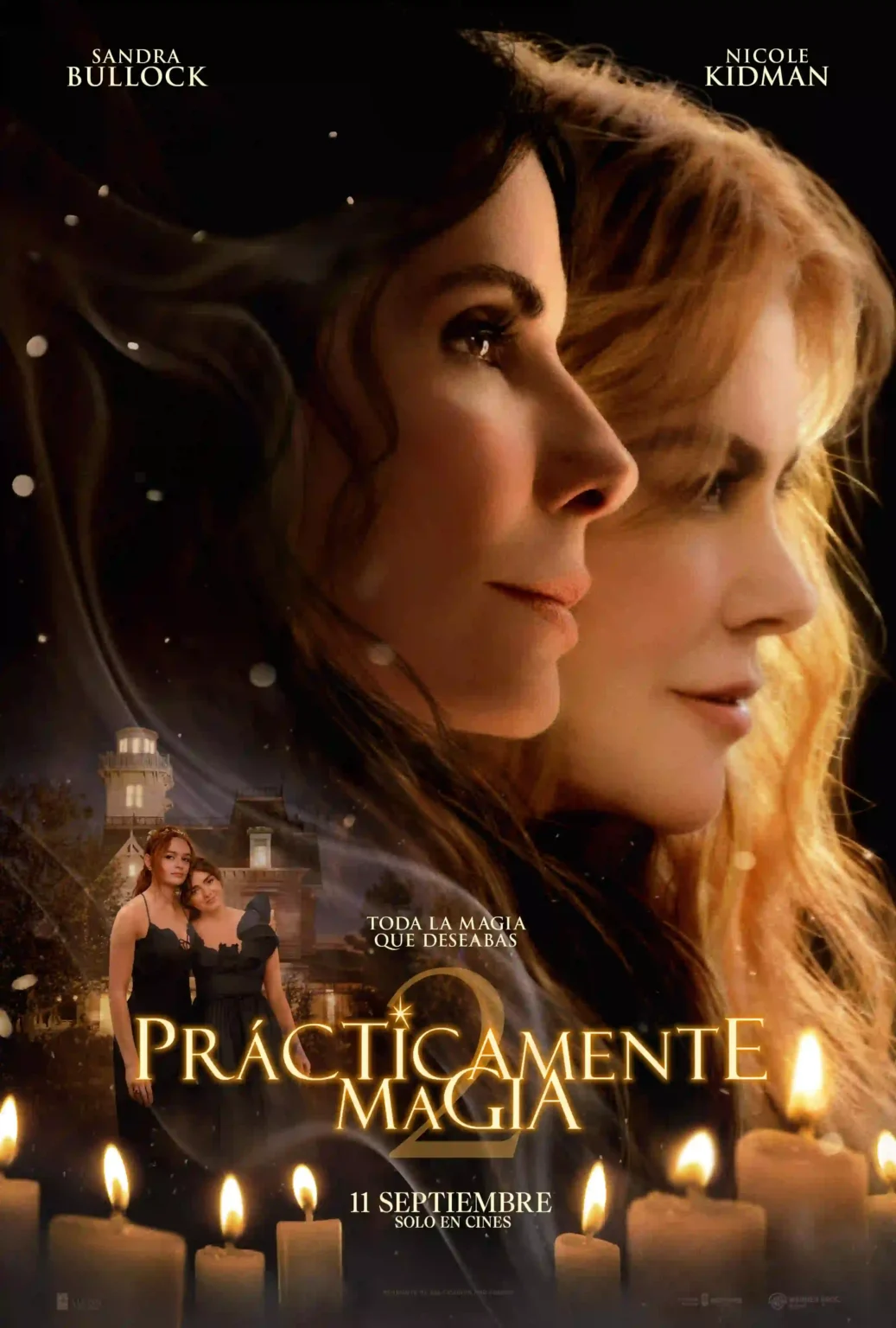 Crítica Prácticamente magia 2 (Susanne Bier, 2026) Cartel Prácticamente magia 2