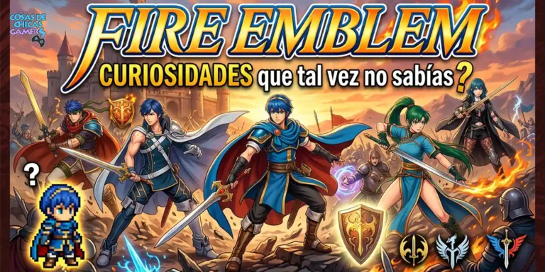 Fire Emblem – Curiosidades que tal vez no sabías Fire Emblem - Curiosidades que tal vez no sabías
