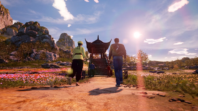 Puente verdegoso Shenmue III Puente verdegoso Shenmue III