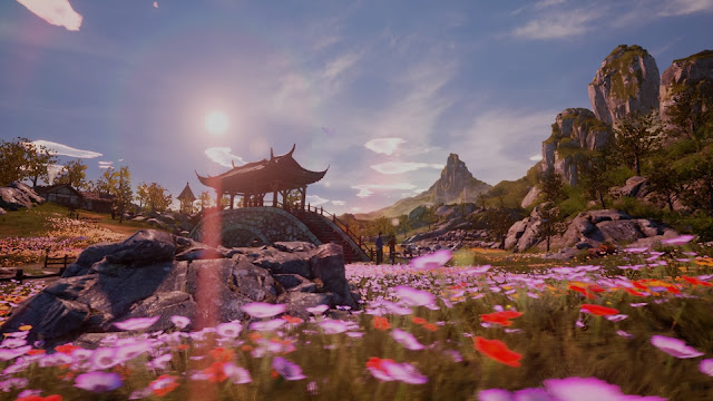 Puente verdegoso Shenmue III Puente verdegoso Shenmue III
