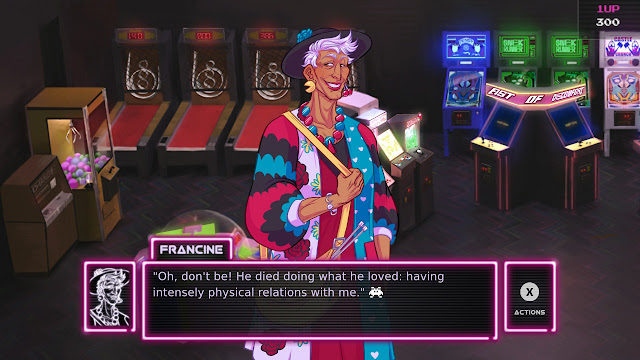 Francine Arcade Spirits Funplex Francine Arcade Spirits Funplex