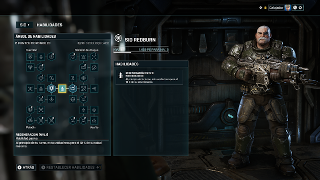 Análisis de Gears Tactics para PC Análisis de Gears Tactics para PC