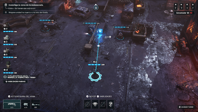 Análisis de Gears Tactics para PC Análisis de Gears Tactics para PC