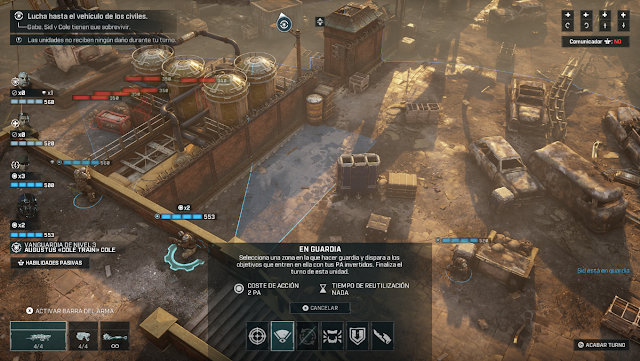 Análisis de Gears Tactics para PC Análisis de Gears Tactics para PC