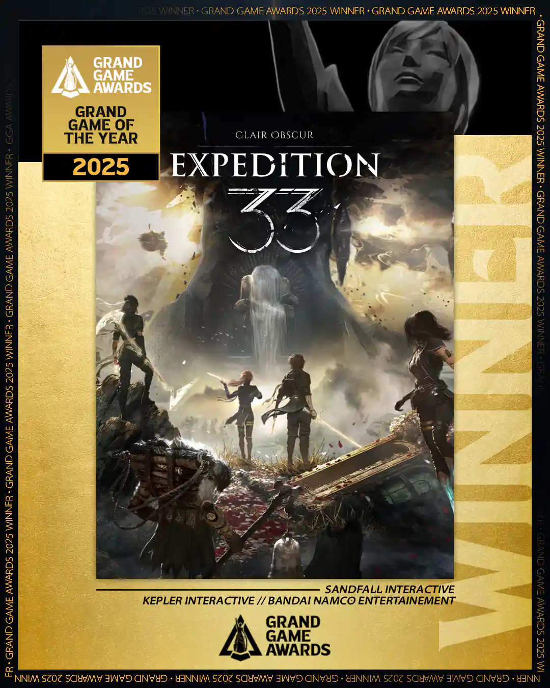 Grand Game Awards celebra su cuarta edición el 17 de diciembre 7 Grand Game Awards GOTY