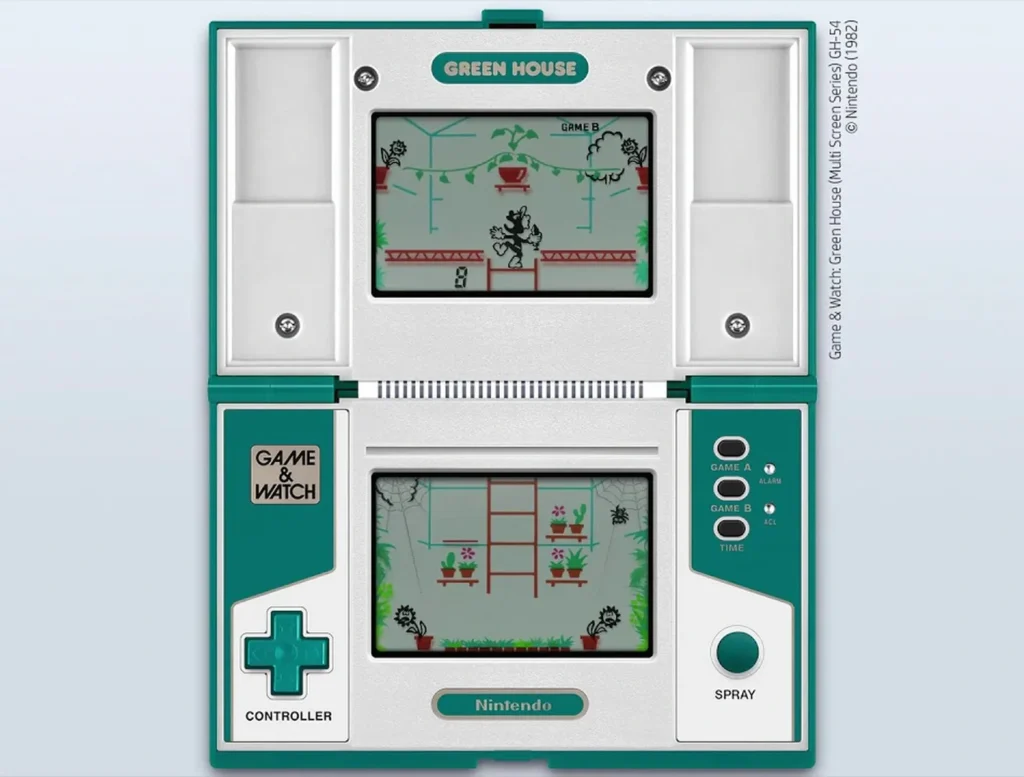El fenómeno de las Game & Watch 103 El fenómeno de las Game & Watch - green house