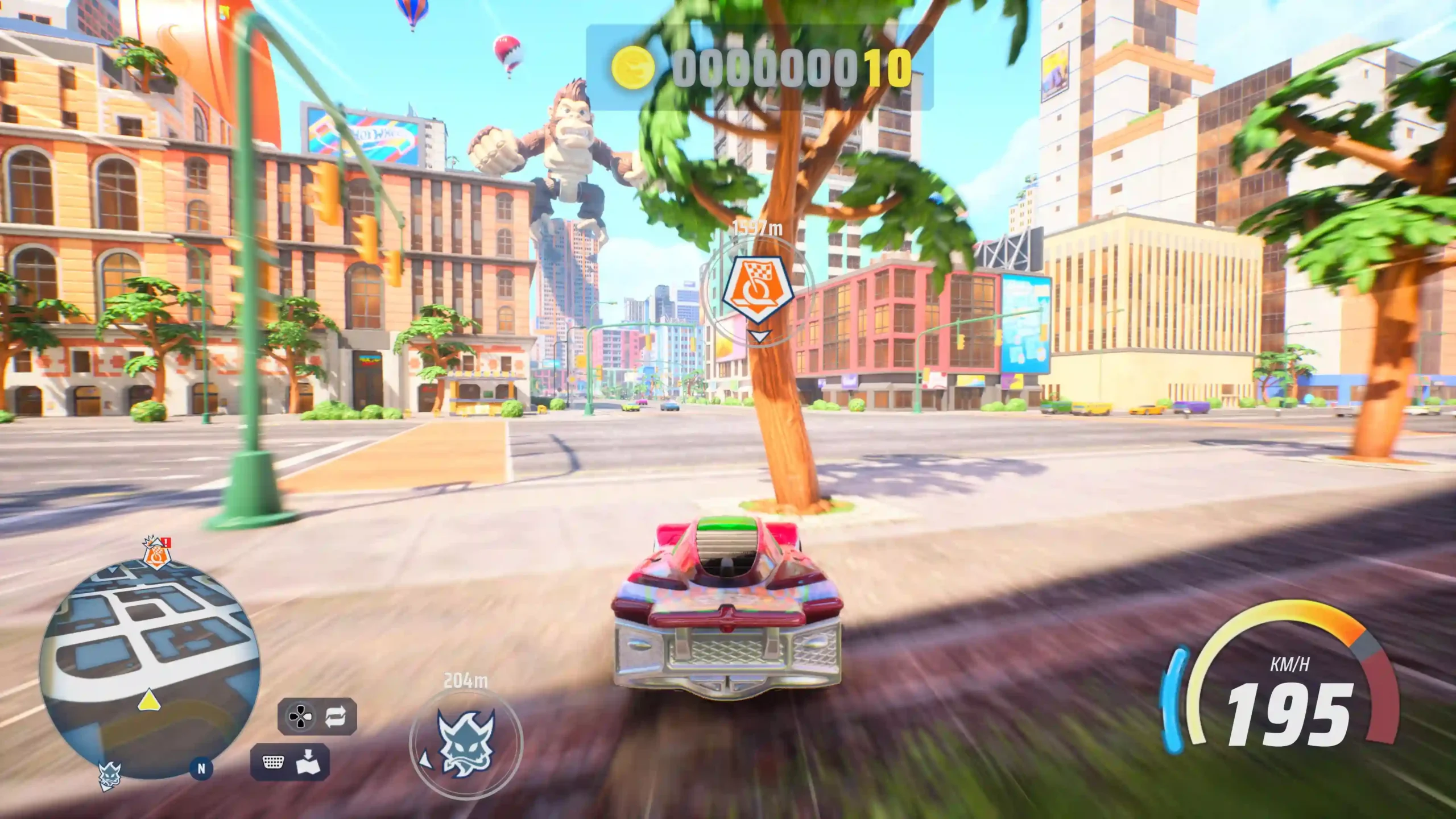 Análisis Hot Wheels Infinite Rush en PS5 Pro 12 Hot Wheels Infinite Rush PS5 Pro