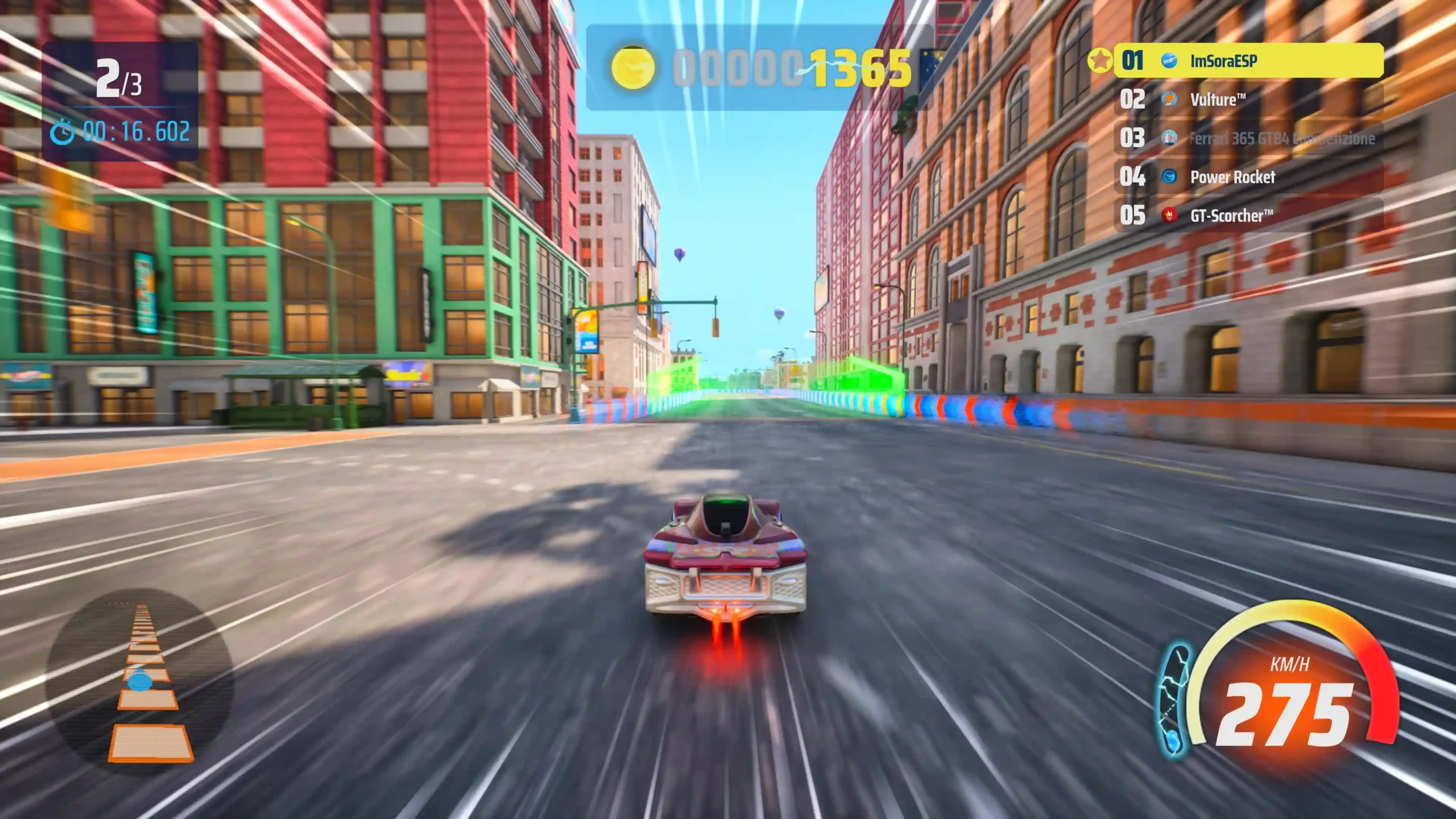 Análisis Hot Wheels Infinite Rush en PS5 Pro 13 Hot Wheels Infinite Rush PS5 Pro
