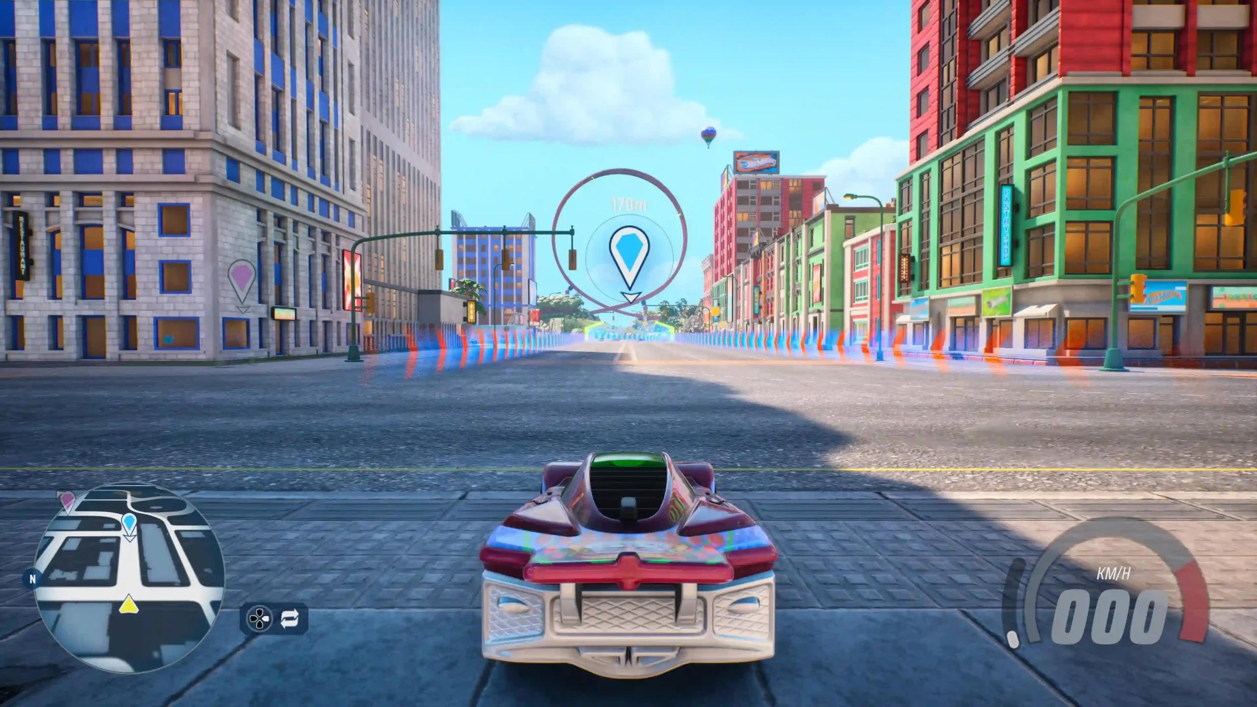 Análisis Hot Wheels Infinite Rush en PS5 Pro 17 Hot Wheels Infinite Rush PS5 Pro