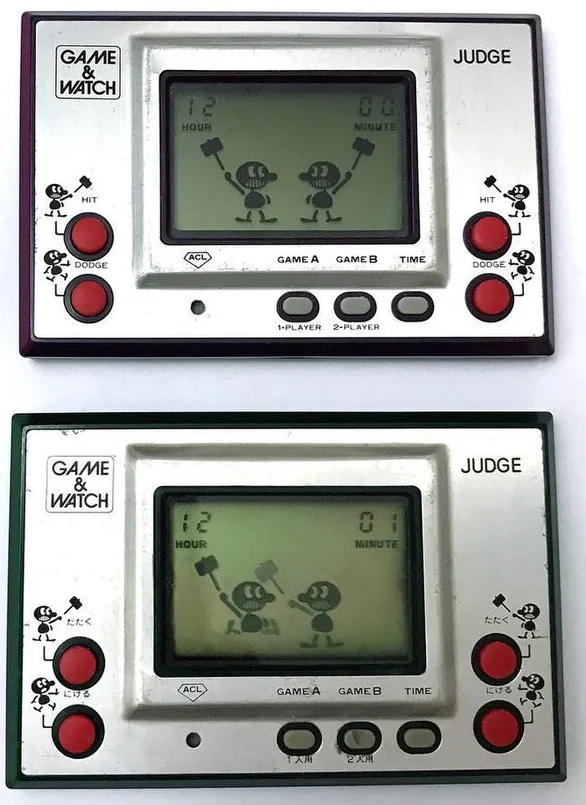 El fenómeno de las Game & Watch 77 El fenómeno de las Game & Watch - Judge