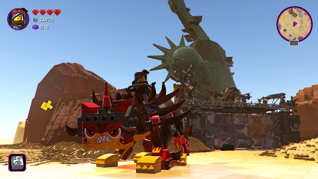 Análisis La LEGO película 2, el videojuego Análisis La LEGO película 2, el videojuego