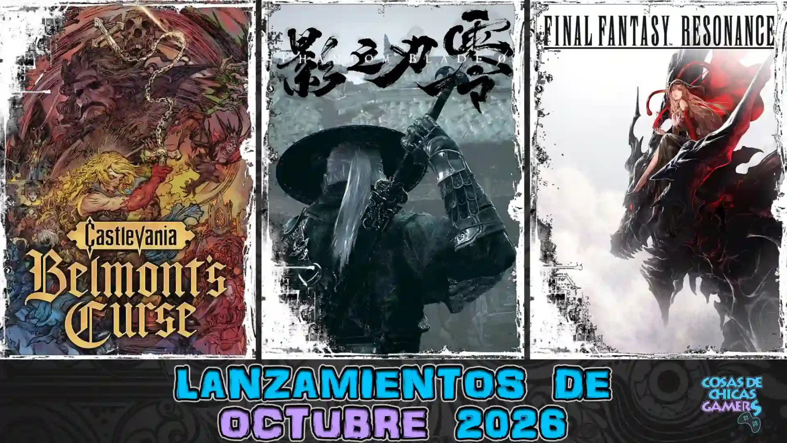 Lanzamientos de octubre 2026 en videojuegos Lanzamientos de videojuegos octubre 2026