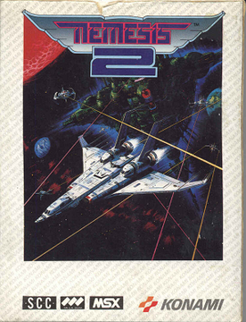 Konami - Su edad de oro con MSX (Parte 1) 30 Resultado de imagen de nemesis 2 msx