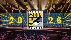 San Diego Comic-Con Málaga 2026: Los 10 eventos que no te puedes perder Nosotros ya estamos listos para la San Diego Comic Con Málaga 2026