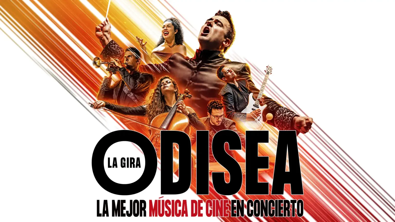 ODISEA: La Film Symphony Orchestra inicia gira a lo grande Odisea Gira FSO