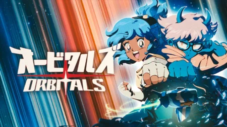 Análisis Orbitals en Nintendo Switch 2 Orbitals nos lleva a vivir en un anime de los ochenta